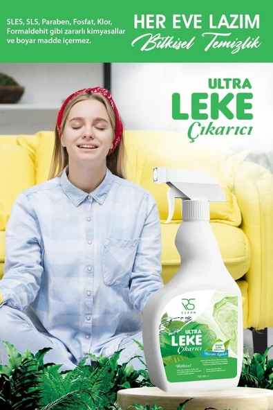Rs Clean Ultra Bitkisel Leke Çıkarıcı - 750 Ml - 2