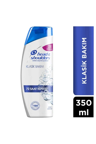 Head And Shoulders Klasik Bakım Kepeğe Karşı Etkili Şampuan 350 Ml