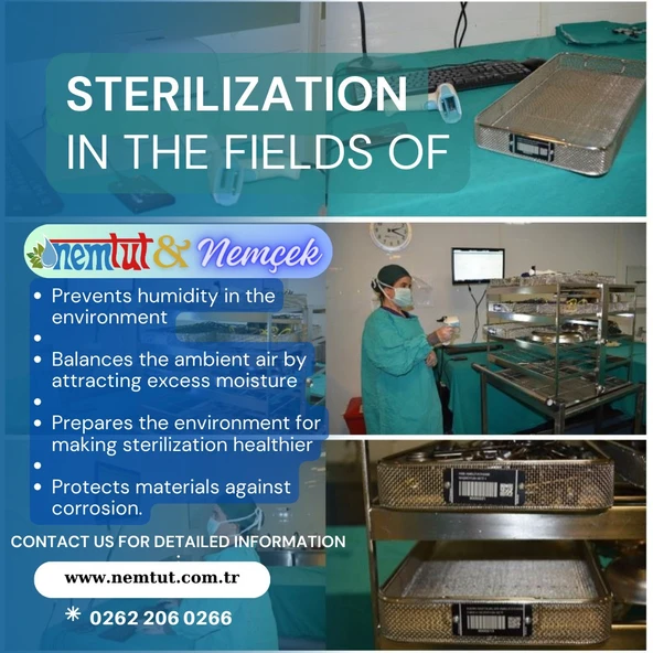 Dehumidifier Moisture Absorber Odor Remover Mold And Corrosion Preventive 1 Box 2 Packages 1 Kg - Resim 4