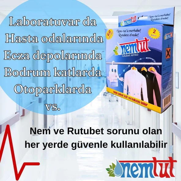 Nem Rutubet Kötü Kokuya Karşı Etkili Küf Ve Korozyon Giderici 5 Kutu 10 Paket 5 Kg - 3