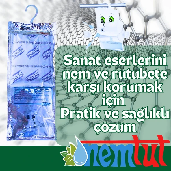 Nem Rutubet Kötü Kokuya Karşı Etkili Küf Ve Korozyon Giderici 5 Kutu 10 Paket 5 Kg - 4