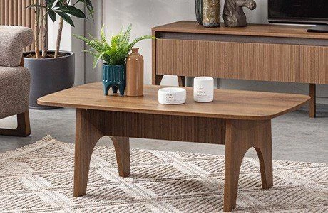 Wood Orta Sehpa - 2