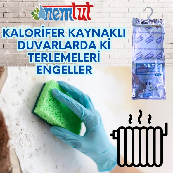 Rutubet Nem Giderici Emici Kötü Koku Küf Ve Korozyon Önleyici 1 Kutu 2 Paket 1 Kg - Resim 4