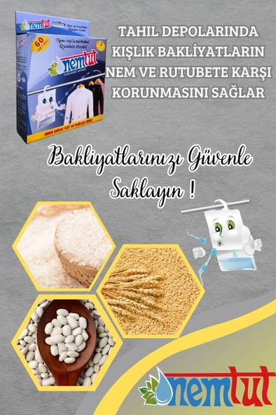 Nem Rutubet Kötü Kokuya Karşı Etkili Küf Ve Korozyon Giderici 5 Kutu 10 Paket 5 Kg - 2
