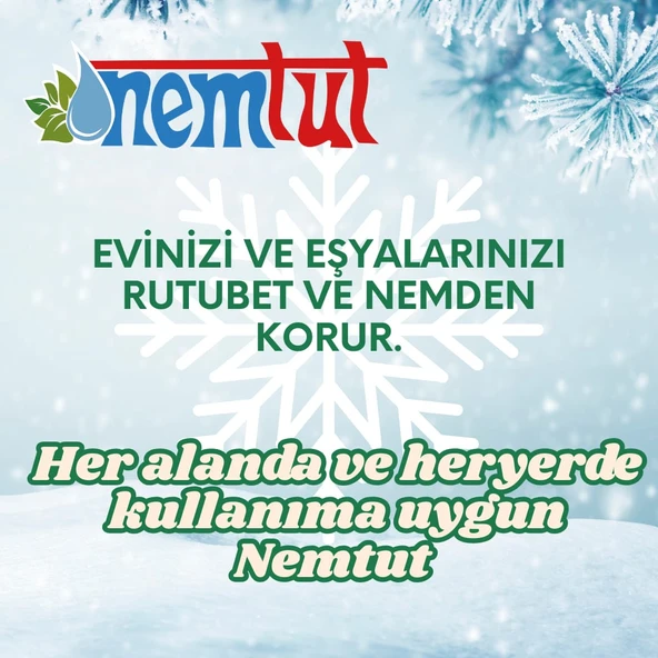 Rutubet Nem Giderici Emici Kötü Koku Küf Ve Korozyon Önleyici 1 Kutu 2 Paket 1 Kg - Resim 3