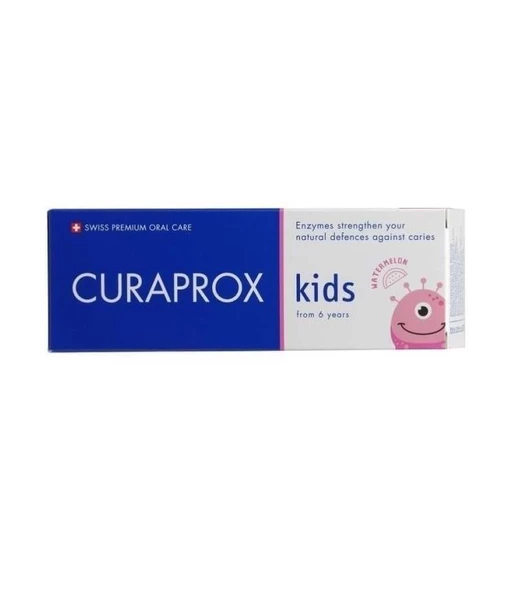 Curaprox Enzycal Kids Karpuz Diş Macunu 60 ML