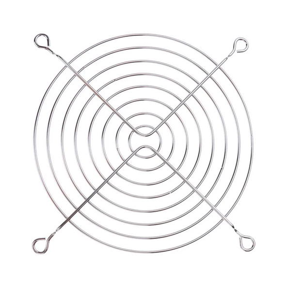 POWERMASTER 8X8CM FIRÇASIZ FAN KORUMA KAPAĞI (METAL)