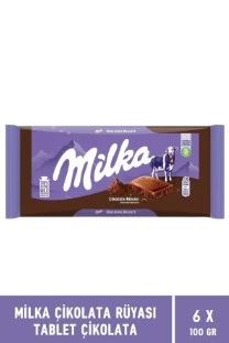 Milka Çikolata Rüyası 100gr - 6 adet