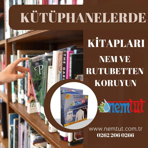 Rutubet Giderici Nem Emici Koku Küf Ve Korozyon Önleyici 1 Kutu 2 Paket 1 Kg - Resim 4