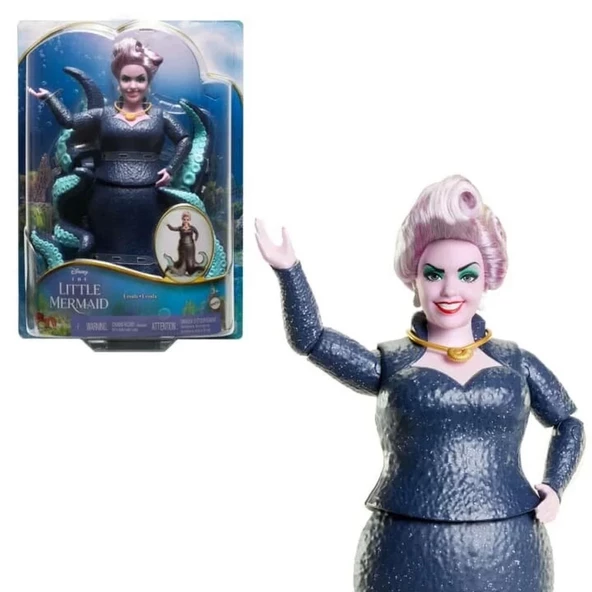 Nessiworld Disney Prenses Kötü Deniz Cadısı Ursula HLX12 - 3