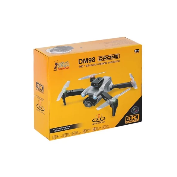 225714-dm98 Çift Kameralı Drone -asya Oyuncak