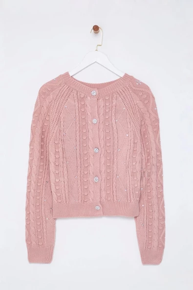 Kadın Moda Şık Bisiklet Yaka Reglan Kol Regular Çift Taraflı Kullanılabilen Triko Kazak