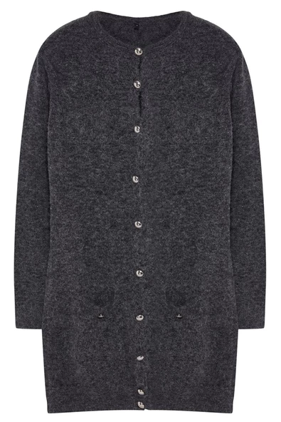 Kadın Moda Şık Mini Boy Bisiklet Yaka Regular Boy Triko Yünlü Elbise