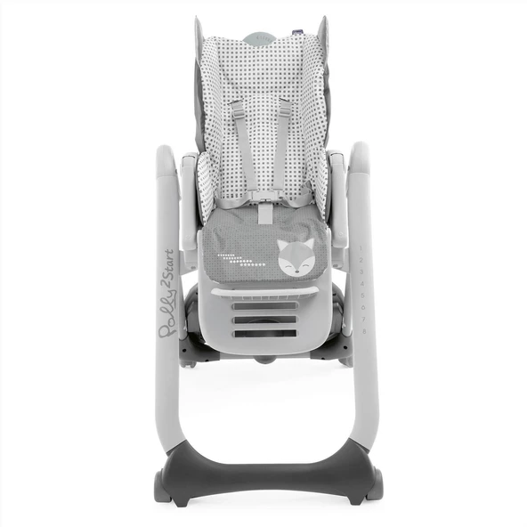 Chicco Polly 2 Start Mama Sandalyesi Foxy - 6
