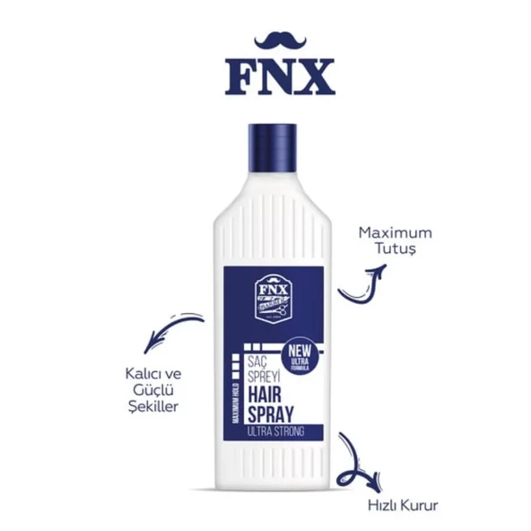 Fnx Sıvı Saç Spreyi 700 ml