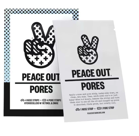 Peace Out Scincare Pores - Gözenek Bandı 4 Adet