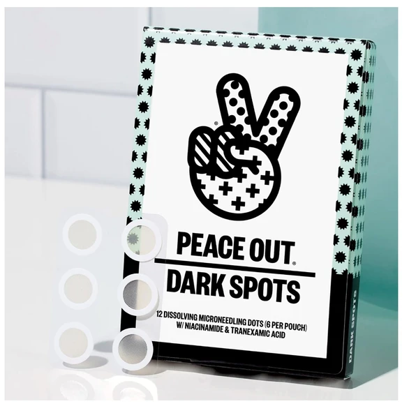 Peace Out Scincare Peace Out Dark Spots - Siyah Nokta Giderici Bantlar X12 - 2