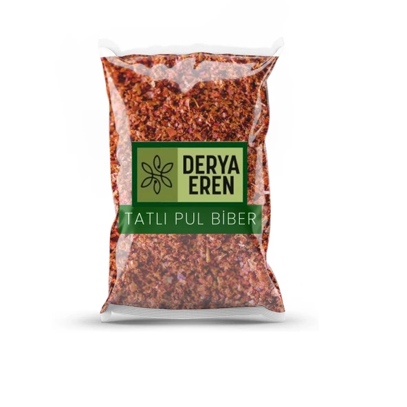 Tatlı Pul Biber Antep 1 kg, Derya Eren