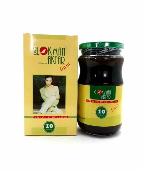 Form Macun + Saldanozlu Elma Sirkesi + Form Çay Birarada 3'lü set, Lokman Aktar - 2