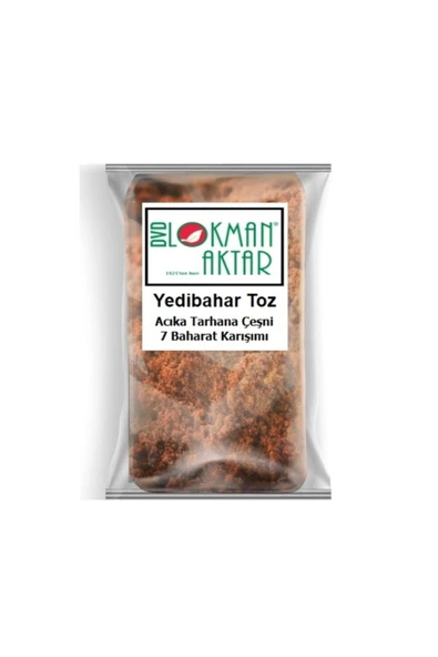 Lokman Aktar Yedi Baharat Karışım Toz 500 Gr
