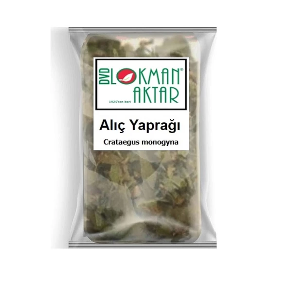 Alıç Çiçeği Yaprağı 50 G, Lokman Aktar