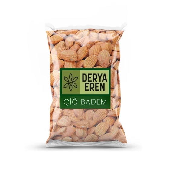 Çiğ Tatlı Badem İçi 100 gr, Derya Eren