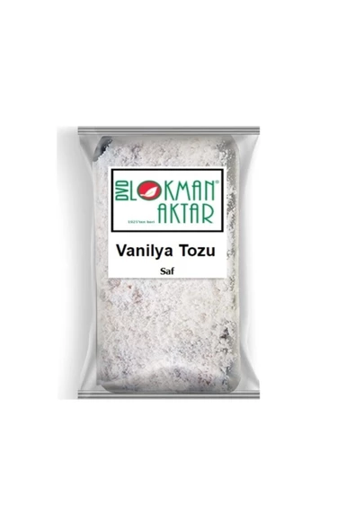 Lokman Aktar Saf Vanilya Toz 100 Gr