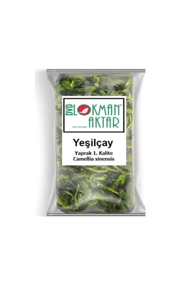 Lokman Aktar Yeşilçay Yaprak 500 gr