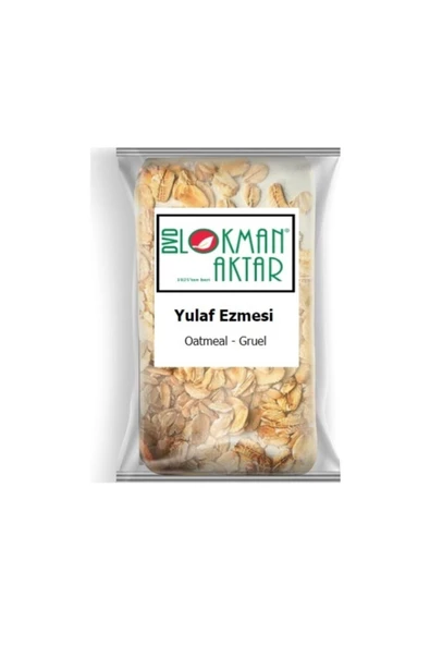 Yulaf Ezmesi 500 Gr, Lokman Aktar