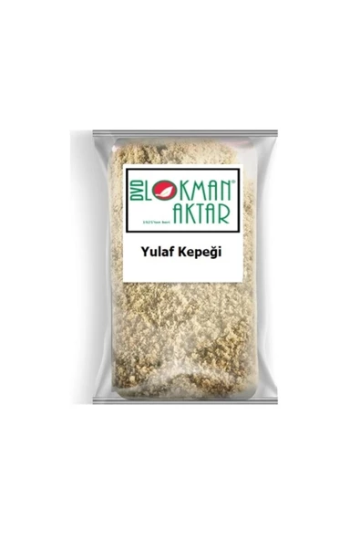 Yulaf Kepeği 100 Gr, Lokman Aktar