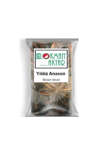 Lokman Aktar Yıldız Anason 50 Gr