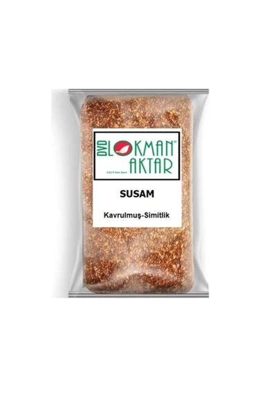 Lokman Aktar Susam Simitlik Kavrulmuş 50 Gr