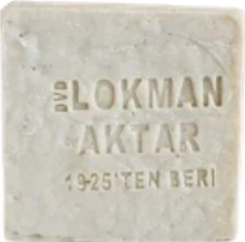 Kostiksiz El Yapımı Killi Sabun 6.5 x 6.5 x 2.5 CM 1 Adet, Lokman Aktar
