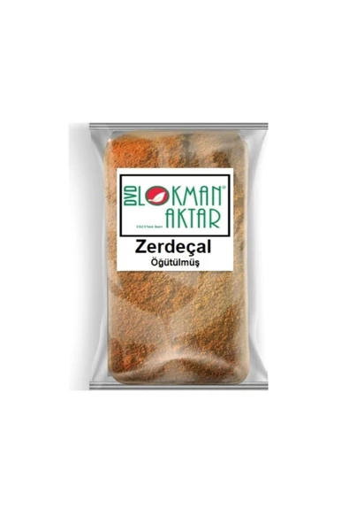 Lokman Aktar Zerdeçal Toz Öğütülmüş 100 Gr