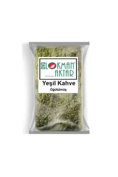 Lokman Aktar Çiğ Yeşilkahve Toz 50 gr