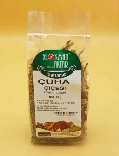 Çuha Çiçeği 20 G, Lokman Aktar