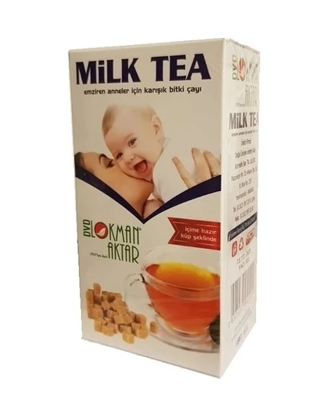 Lokman Aktar Milk Tea Süt Çayı 4 Adet