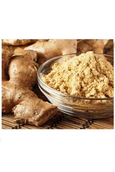 Zencefil Toz Yeni Öğütülerek Gönderilir 250 gr, Lokman Aktar - Resim 6