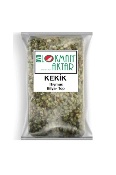 Bilya Kekik ( Top Kekik)100 gr, Lokman Aktar