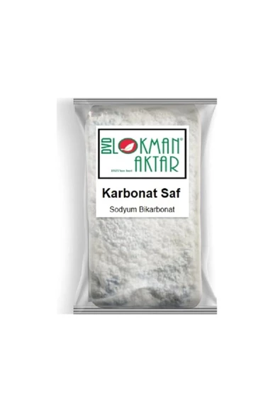 Lokman Aktar Karbonat Saf 100 Gr