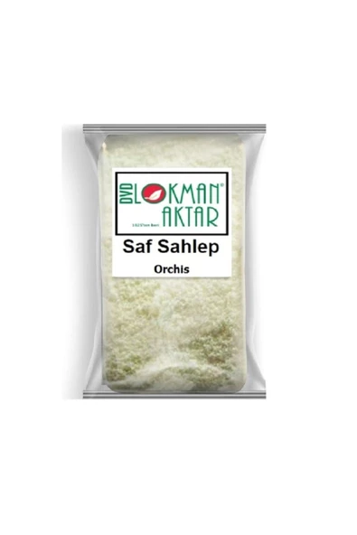 Lokman Aktar Saf Toz Salep Sahlep 100 Gr