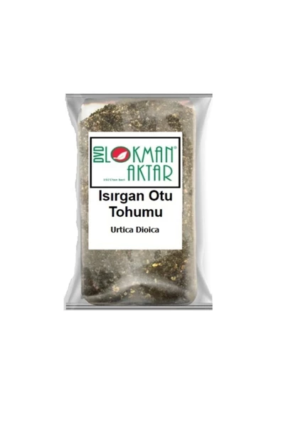 Isırgan Tohumu 50 gr, Lokman Aktar
