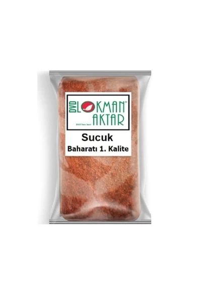 Lokman Aktar Sucuk Baharatı 100 Gr