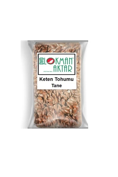 Keten Tohumu 50 gr, Lokman Aktar