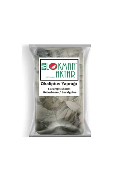 Okaliptus Yaprağı 50 gr, Lokman Aktar ürün görseli 1