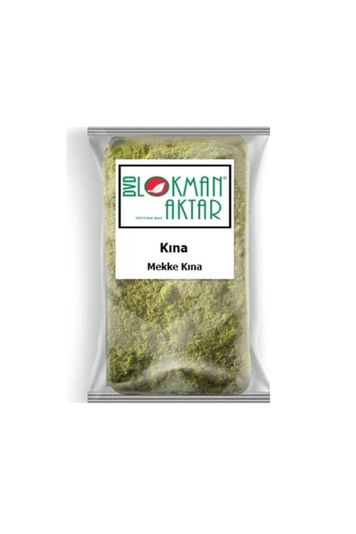 Toz Kına Mekke 500 gr, Lokman Aktar