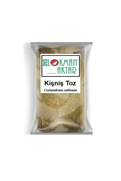 Lokman Aktar Kişniş Toz Kinzi 50 Gr