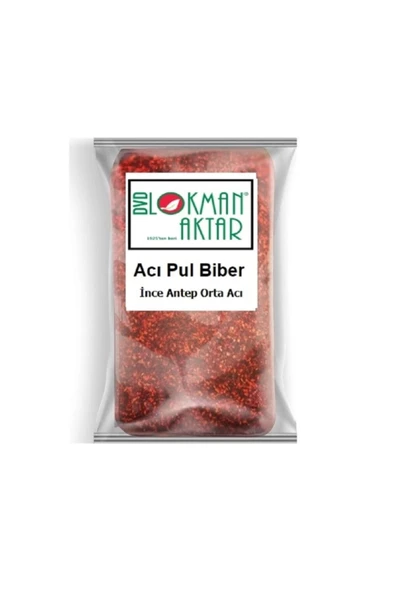 Lokman Aktar Ince Pul Biber Antep Orta Acı 100 Gr