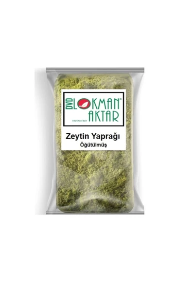 Zeytin Yaprağı Öğütülmüş 50 Gr, Lokman Aktar ürün görseli 1