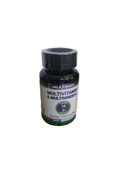 Multivitamin & Multimineral (14 Vitamin, 6 Mineral) 60 Tablet